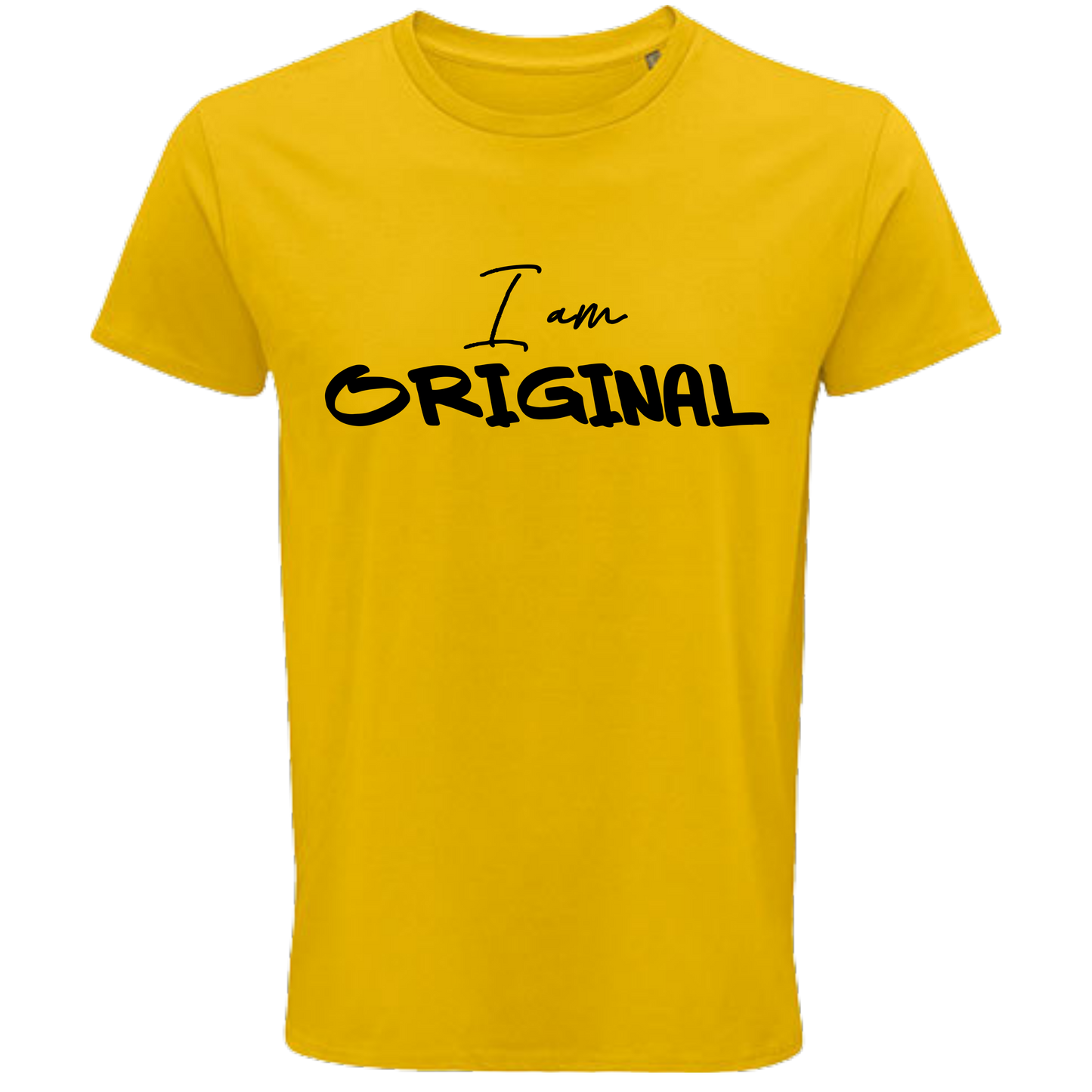 I AM ORIGINAL Shirt - versch.Farben - Schwarze Optik