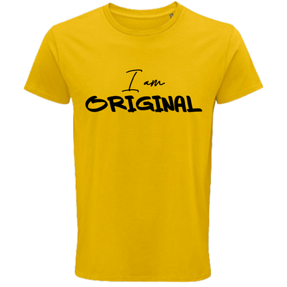 I AM ORIGINAL Shirt - versch.Farben - Schwarze Optik