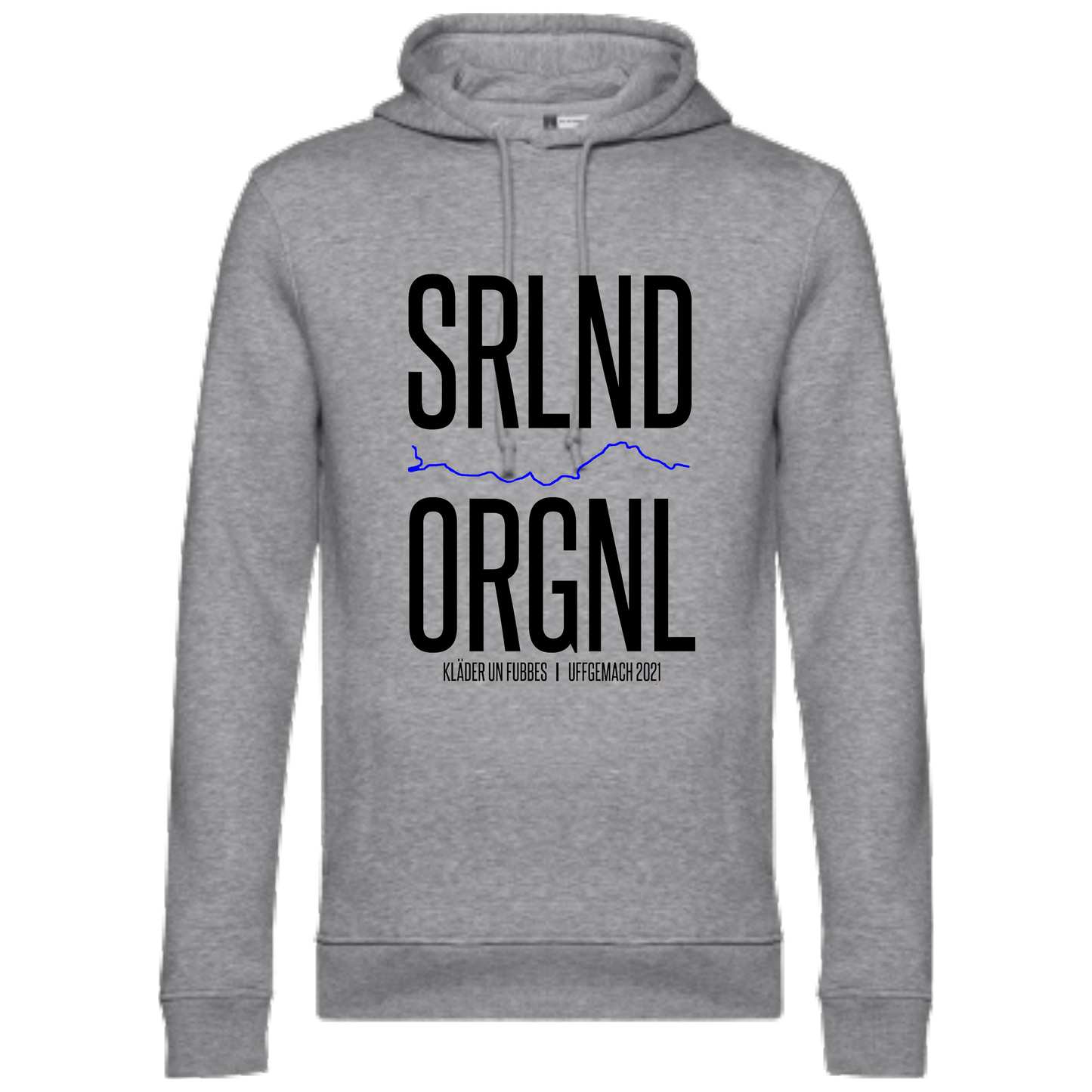 SRLND ORGNL Hoodie - versch. Farben - Unisex - Schwarze Optik