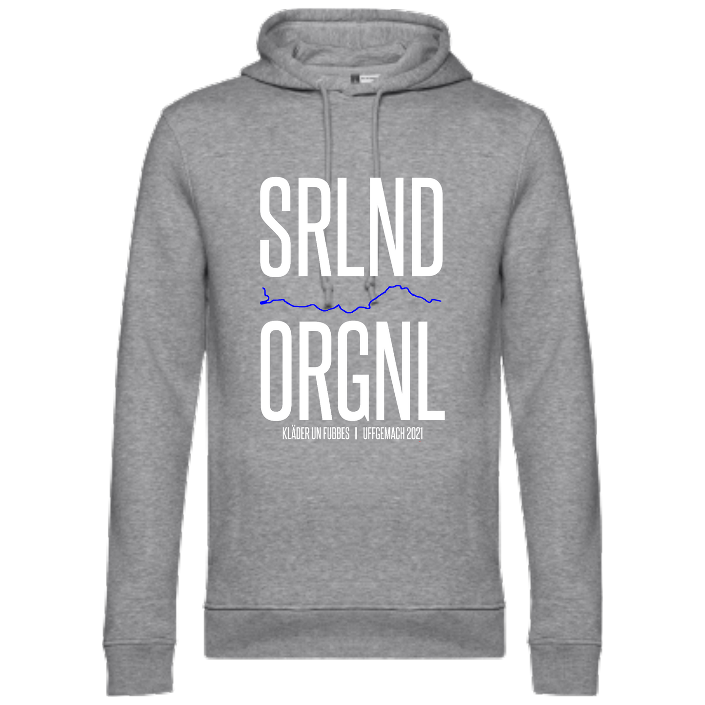 SRLND ORGNL Hoodie - versch. Farben - Unisex - Weiße Optik