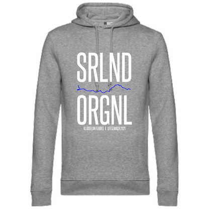 SRLND ORGNL Hoodie - versch. Farben - Unisex - Weiße Optik