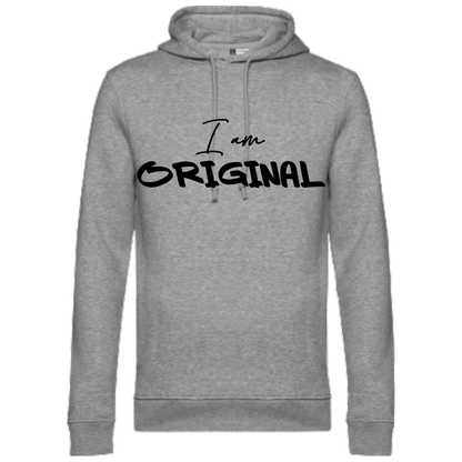 I AM ORIGINAL Hoodie - versch.Farben - Schwarze Optik