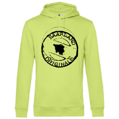 Stempel BIG Hoodie - versch. Farben - Unisex - Schwarze Optik