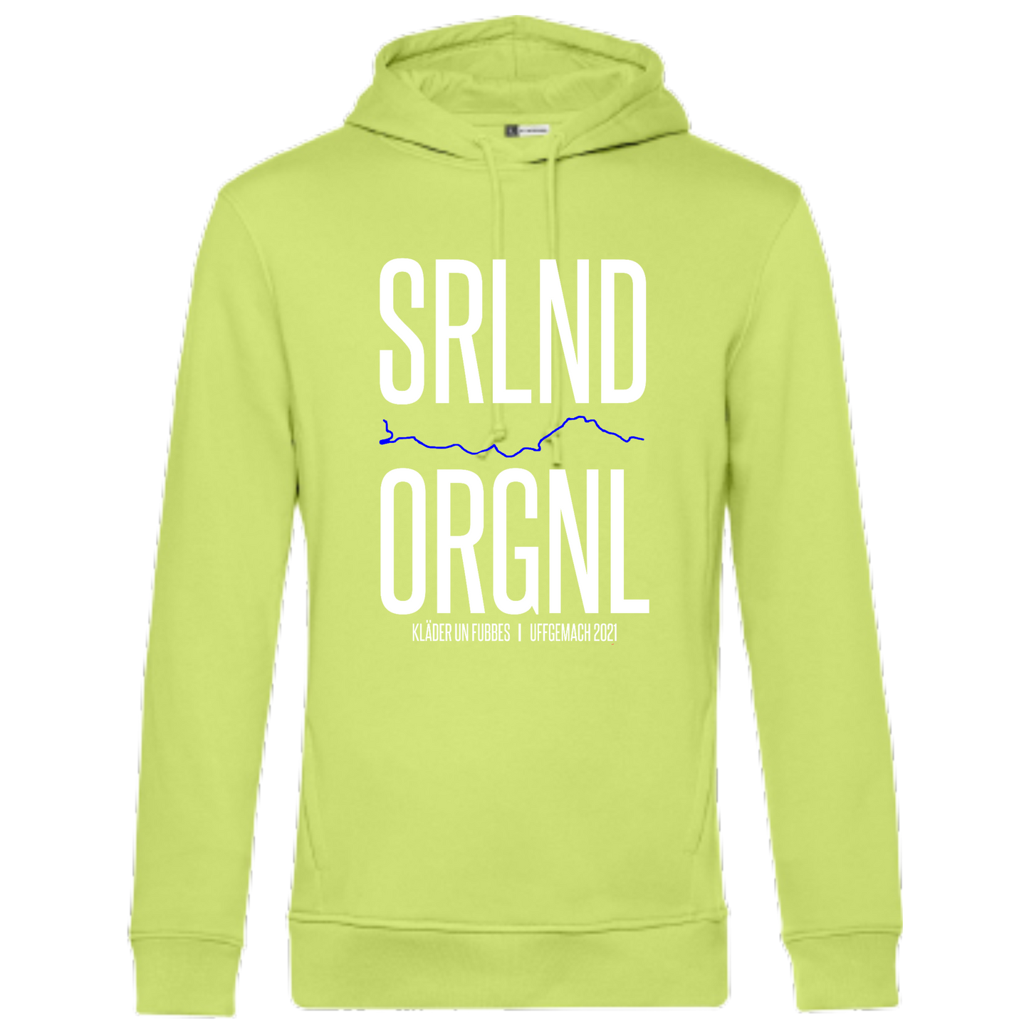 SRLND ORGNL Hoodie - versch. Farben - Unisex - Weiße Optik