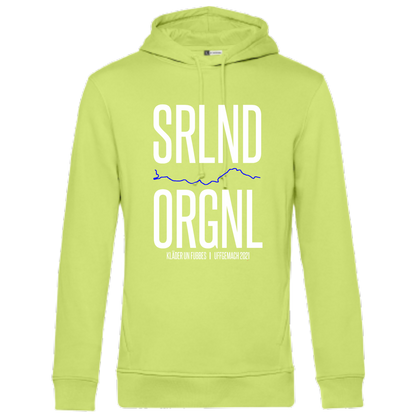 SRLND ORGNL Hoodie - versch. Farben - Unisex - Weiße Optik