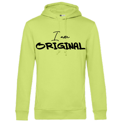 I AM ORIGINAL Hoodie - versch.Farben - Schwarze Optik