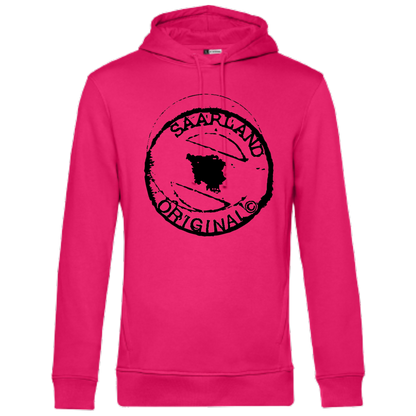 Stempel BIG Hoodie - versch. Farben - Unisex - Schwarze Optik