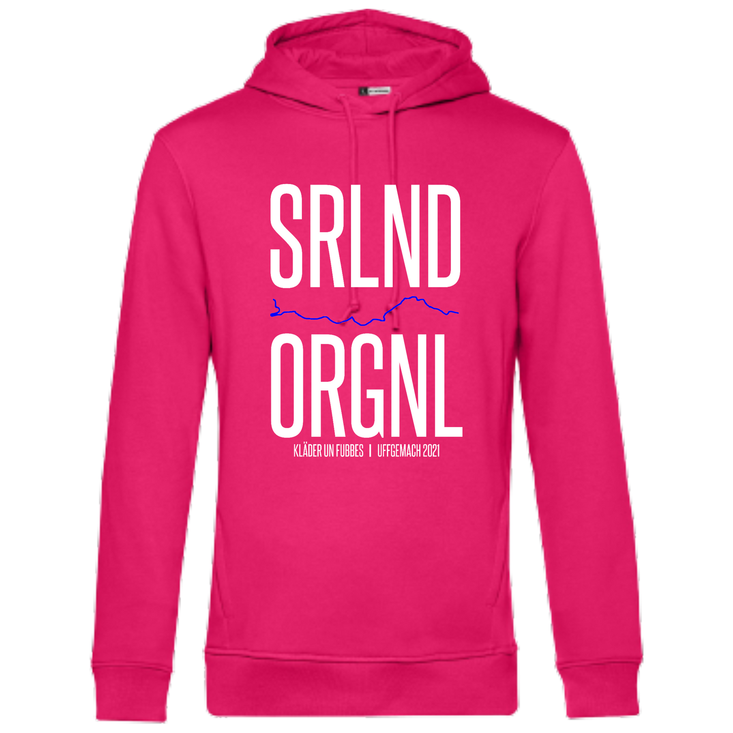 SRLND ORGNL Hoodie - versch. Farben - Unisex - Weiße Optik