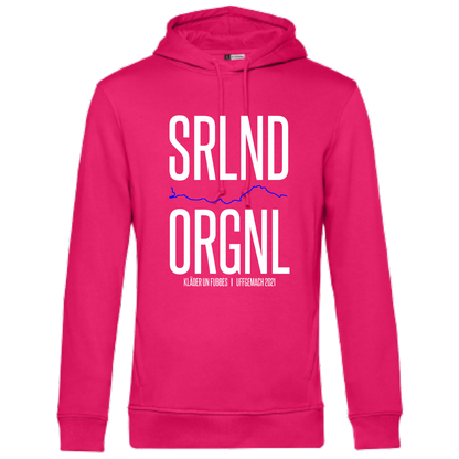 SRLND ORGNL Hoodie - versch. Farben - Unisex - Weiße Optik