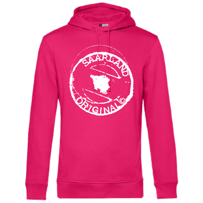 Stempel BIG Hoodie - versch. Farben - Unisex - Weiße Optik