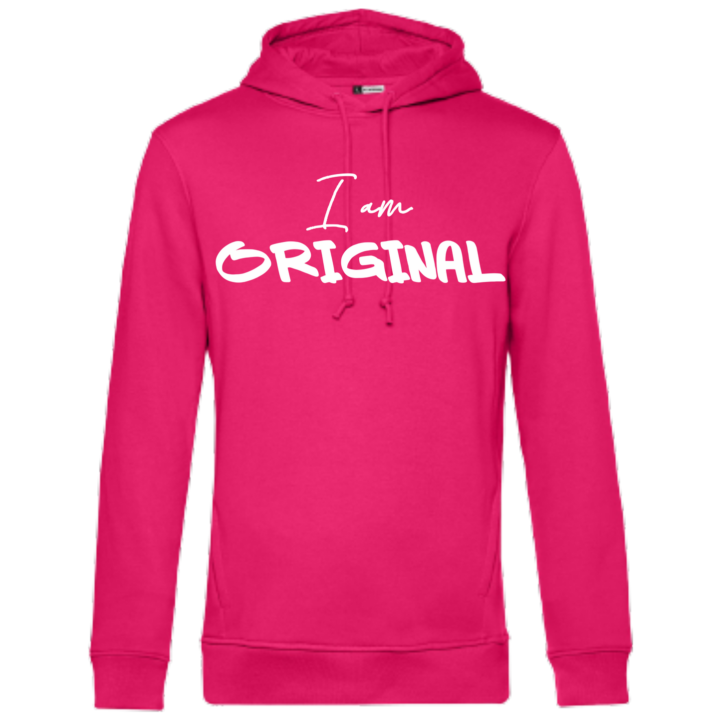 I AM ORIGINAL Hoodie - versch.Farben - Weiße Optik