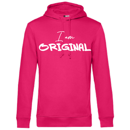 I AM ORIGINAL Hoodie - versch.Farben - Weiße Optik