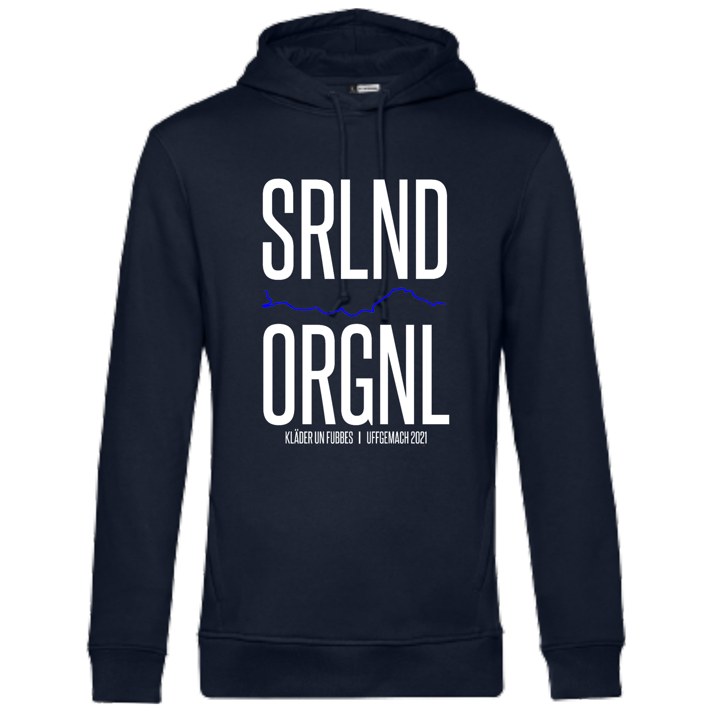 SRLND ORGNL Hoodie - versch. Farben - Unisex - Weiße Optik