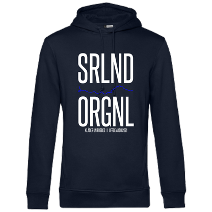 SRLND ORGNL Hoodie - versch. Farben - Unisex - Weiße Optik