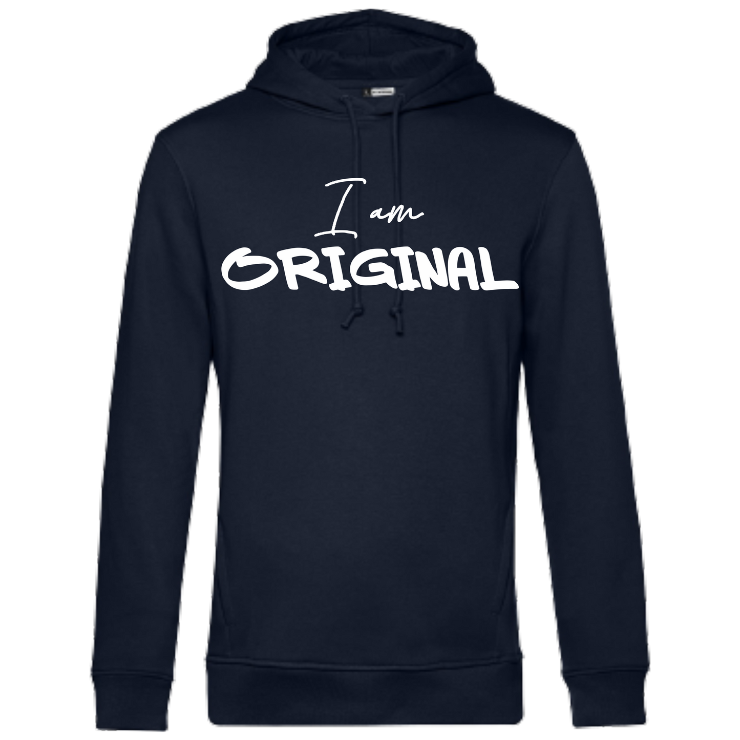 I AM ORIGINAL Hoodie - versch.Farben - Weiße Optik