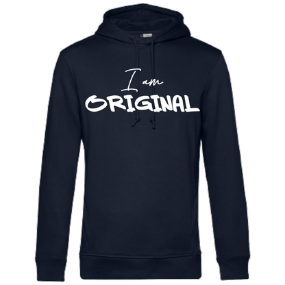 I AM ORIGINAL Hoodie - versch.Farben - Weiße Optik