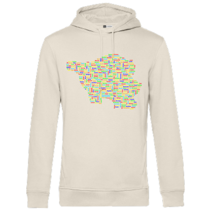 Saarland Original Hoodie - versch.Farben - Unisex - Bunte Optik