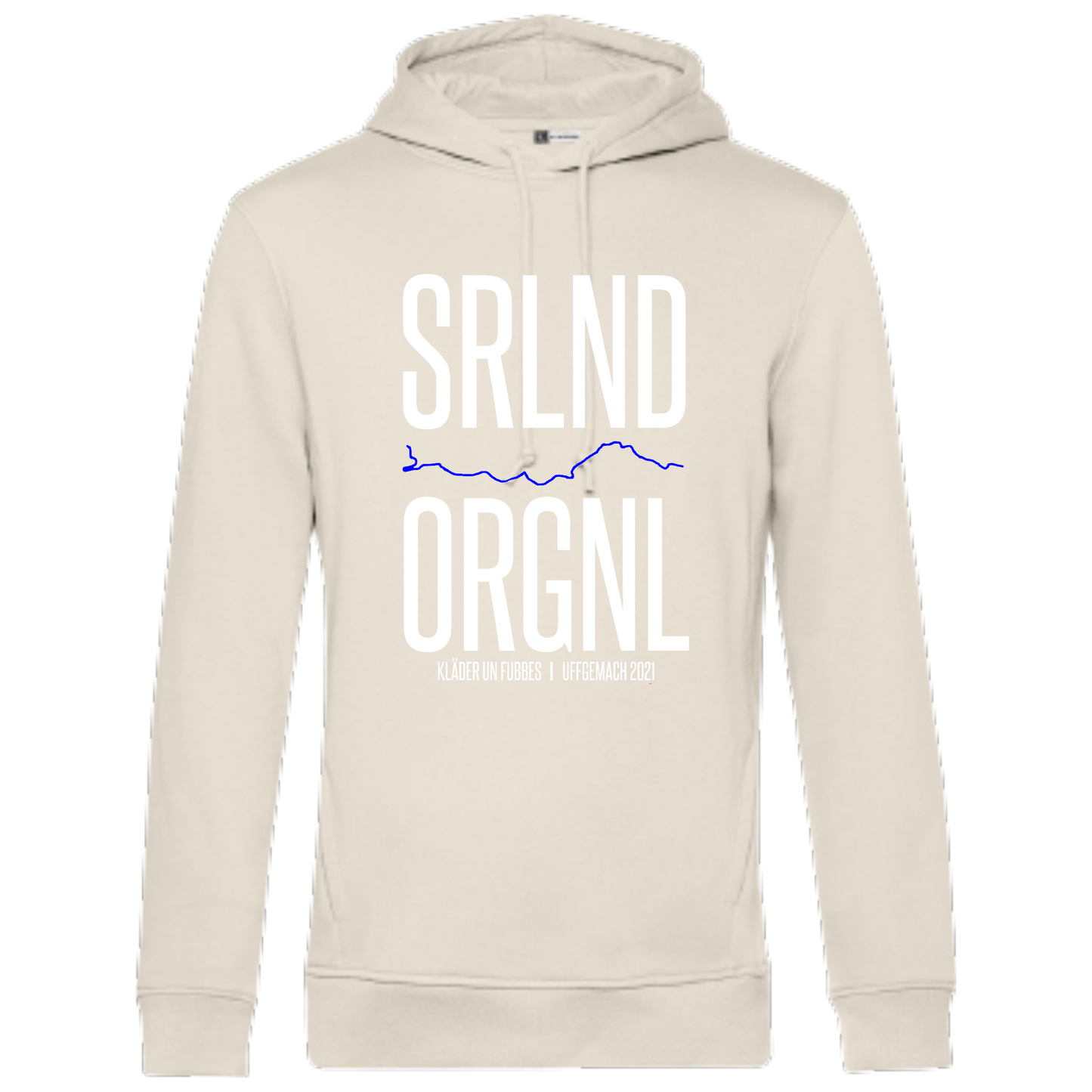 SRLND ORGNL Hoodie - versch. Farben - Unisex - Weiße Optik