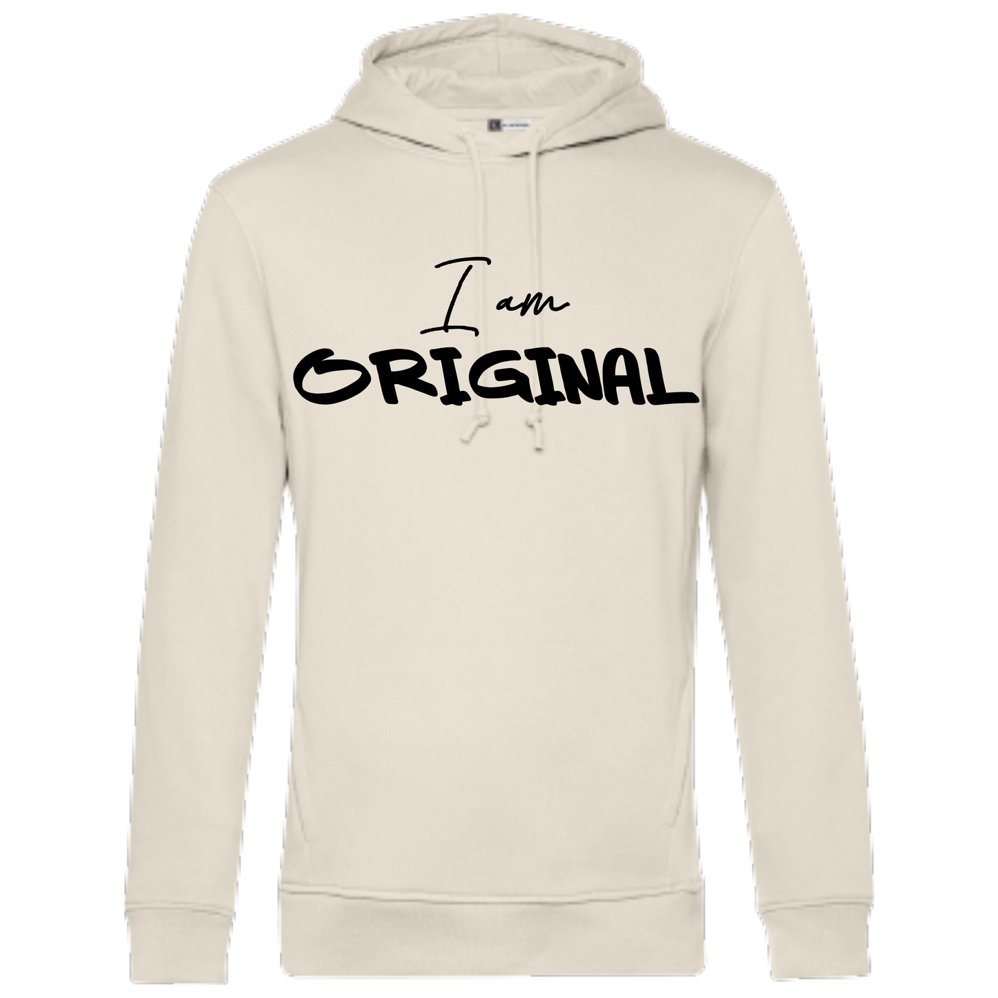 I AM ORIGINAL Hoodie - versch.Farben - Schwarze Optik