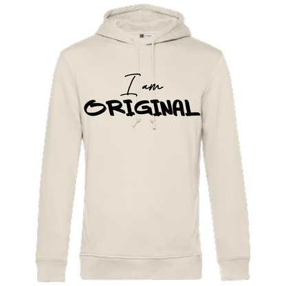 I AM ORIGINAL Hoodie - versch.Farben - Schwarze Optik