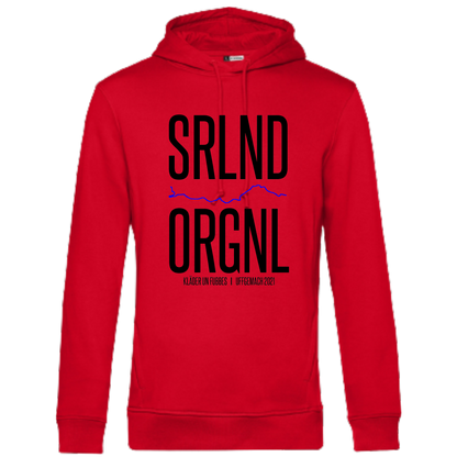 SRLND ORGNL Hoodie - versch. Farben - Unisex - Schwarze Optik