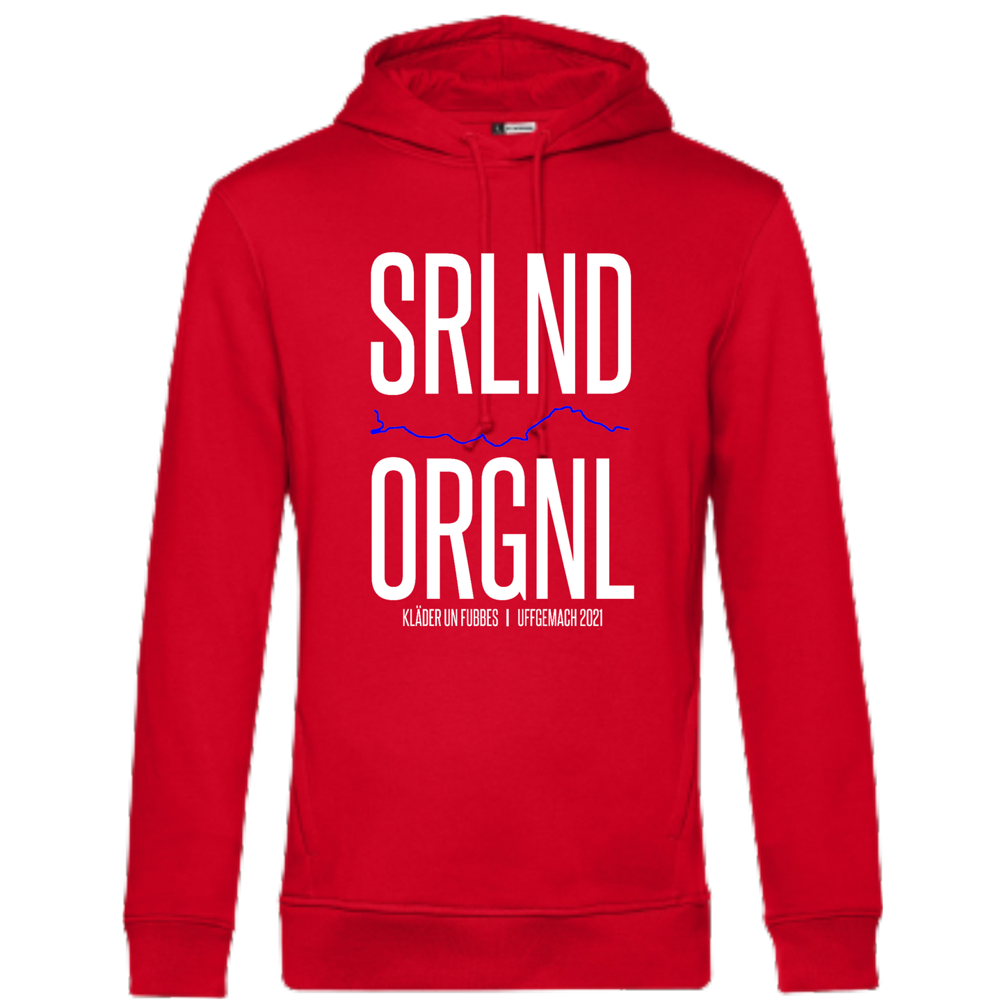 SRLND ORGNL Hoodie - versch. Farben - Unisex - Weiße Optik