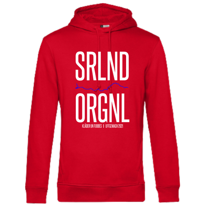 SRLND ORGNL Hoodie - versch. Farben - Unisex - Weiße Optik