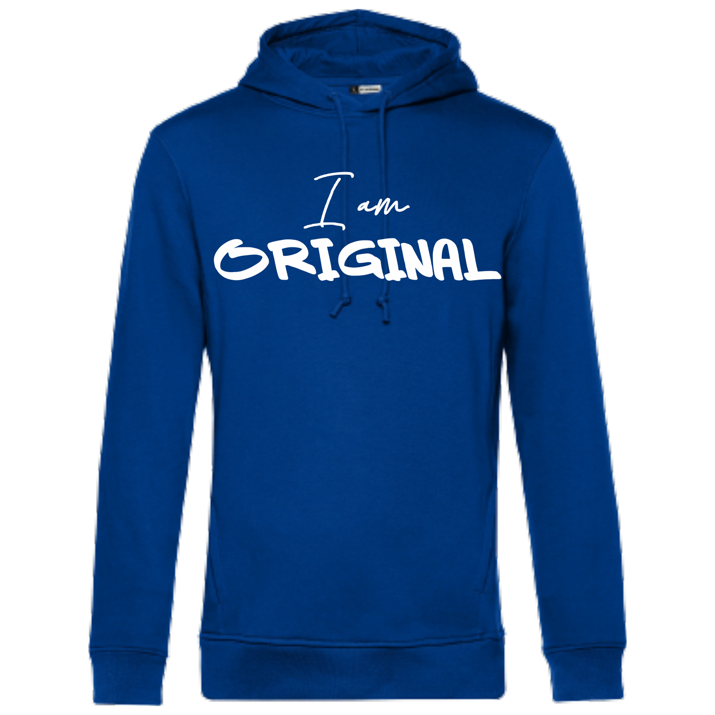 I AM ORIGINAL Hoodie - versch.Farben - Weiße Optik