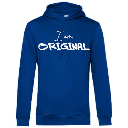 I AM ORIGINAL Hoodie - versch.Farben - Weiße Optik