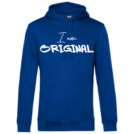 I AM ORIGINAL Hoodie - versch.Farben - Weiße Optik