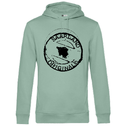 Stempel BIG Hoodie - versch. Farben - Unisex - Schwarze Optik