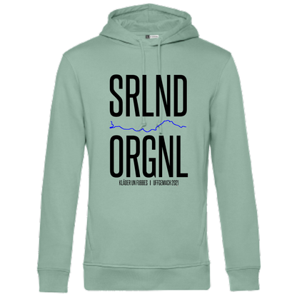 SRLND ORGNL Hoodie - versch. Farben - Unisex - Schwarze Optik