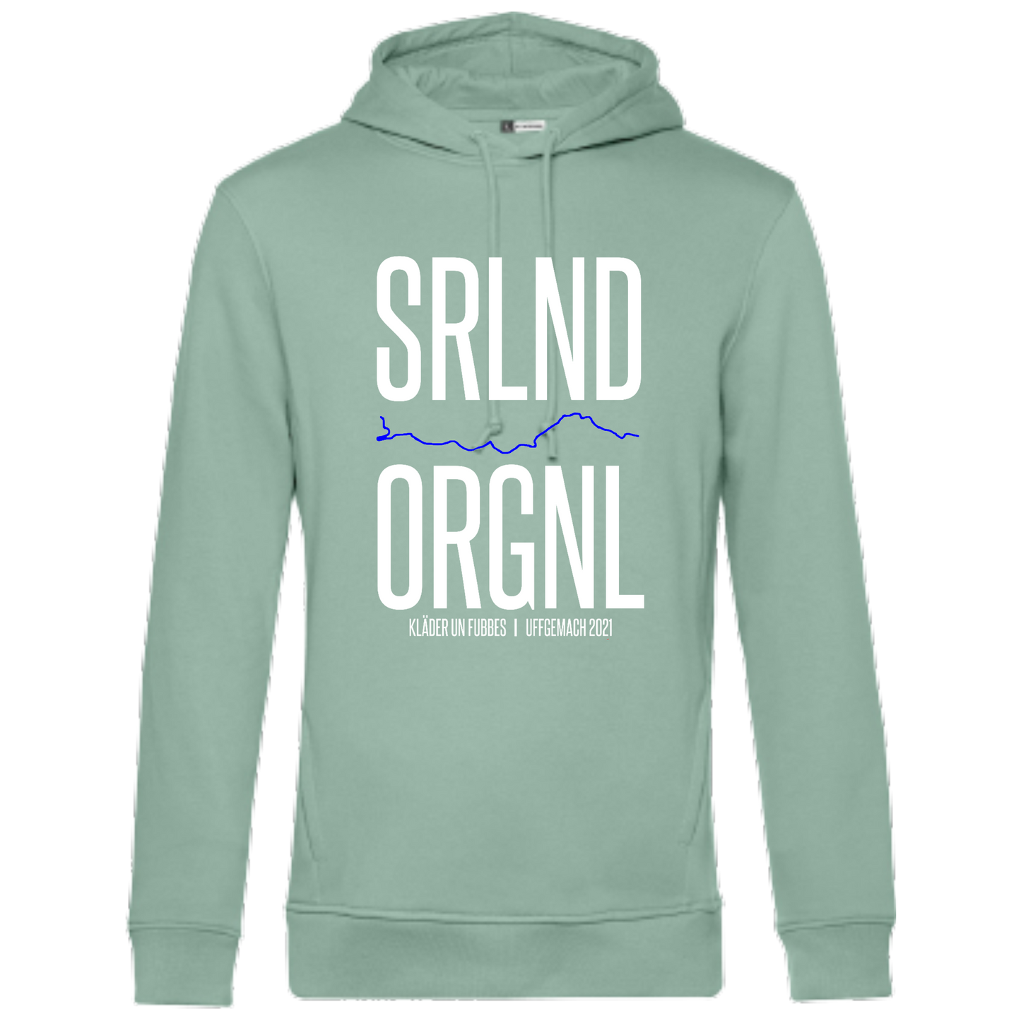 SRLND ORGNL Hoodie - versch. Farben - Unisex - Weiße Optik