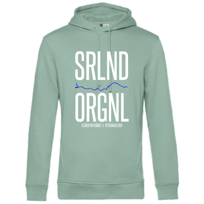 SRLND ORGNL Hoodie - versch. Farben - Unisex - Weiße Optik