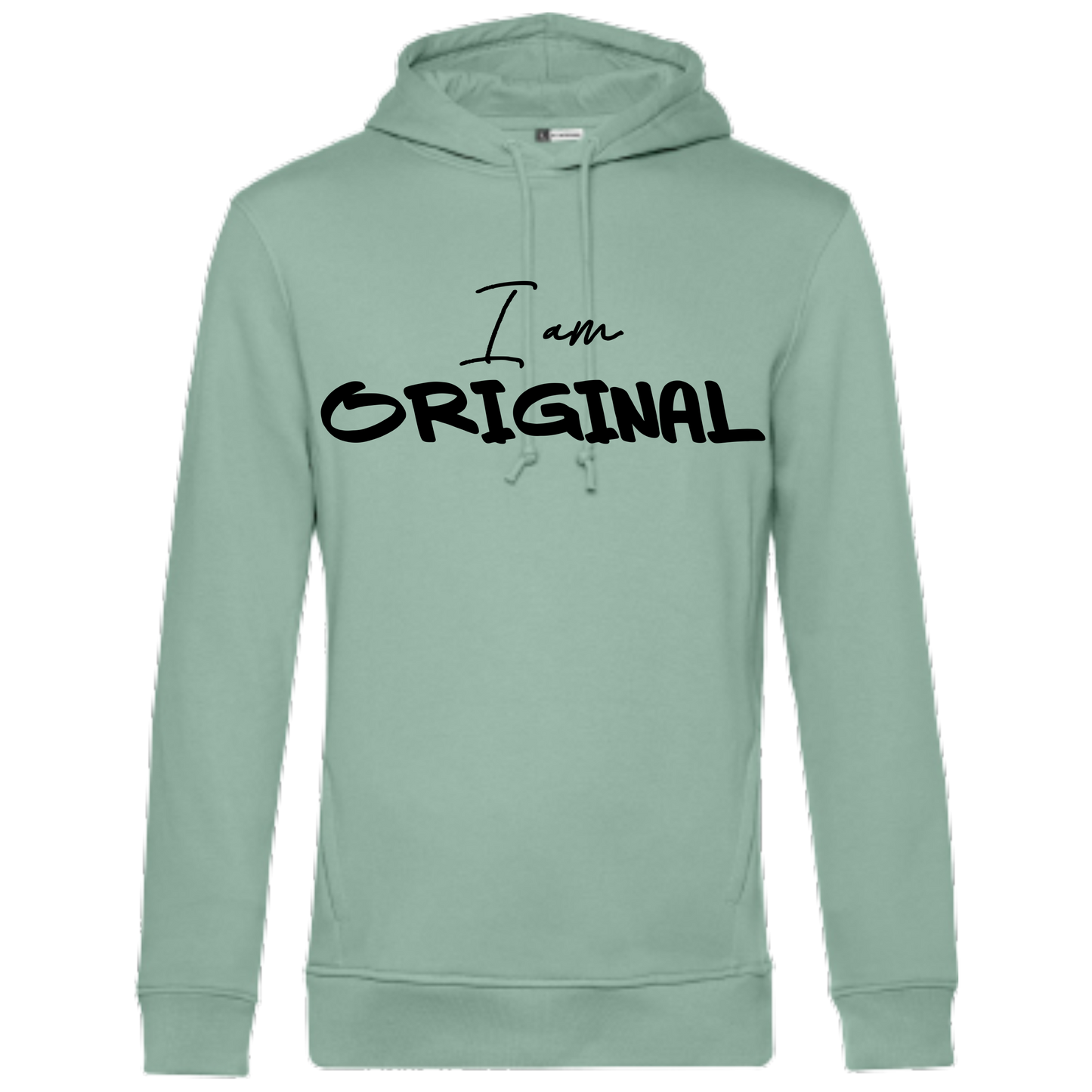 I AM ORIGINAL Hoodie - versch.Farben - Schwarze Optik