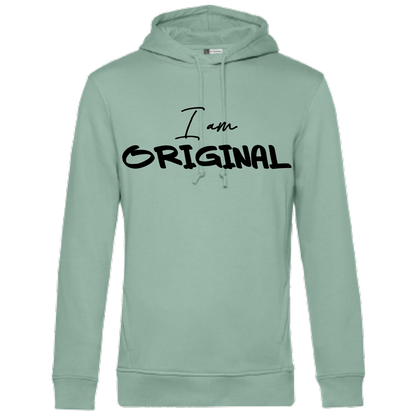 I AM ORIGINAL Hoodie - versch.Farben - Schwarze Optik