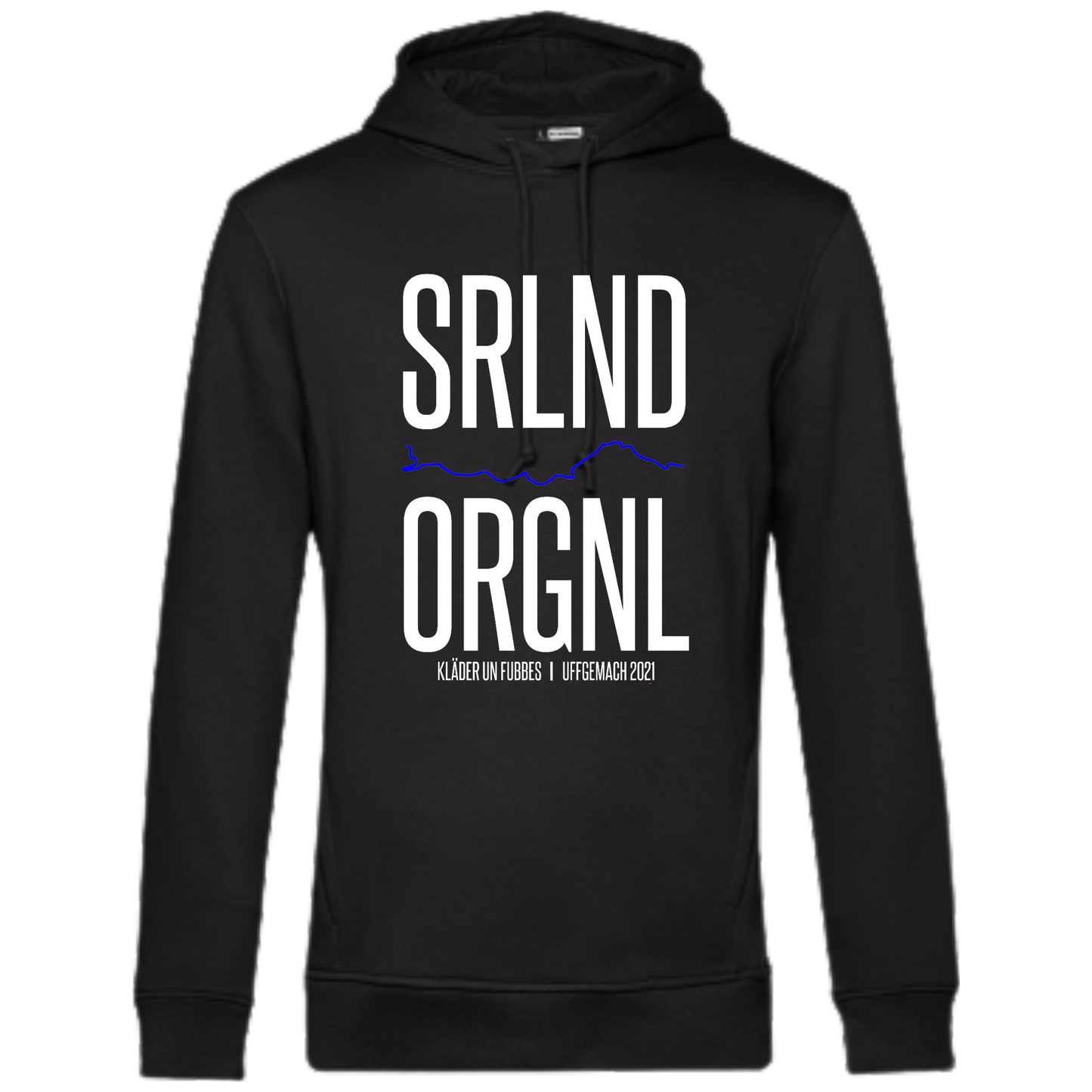 SRLND ORGNL Hoodie - versch. Farben - Unisex - Weiße Optik