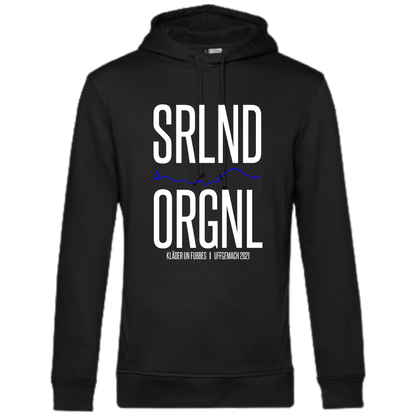 SRLND ORGNL Hoodie - versch. Farben - Unisex - Weiße Optik