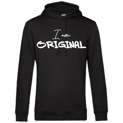 I AM ORIGINAL Hoodie - versch.Farben - Weiße Optik