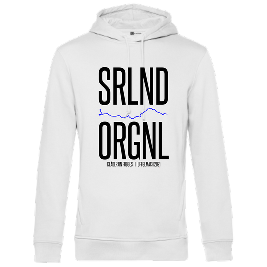 SRLND ORGNL Hoodie - versch. Farben - Unisex - Schwarze Optik