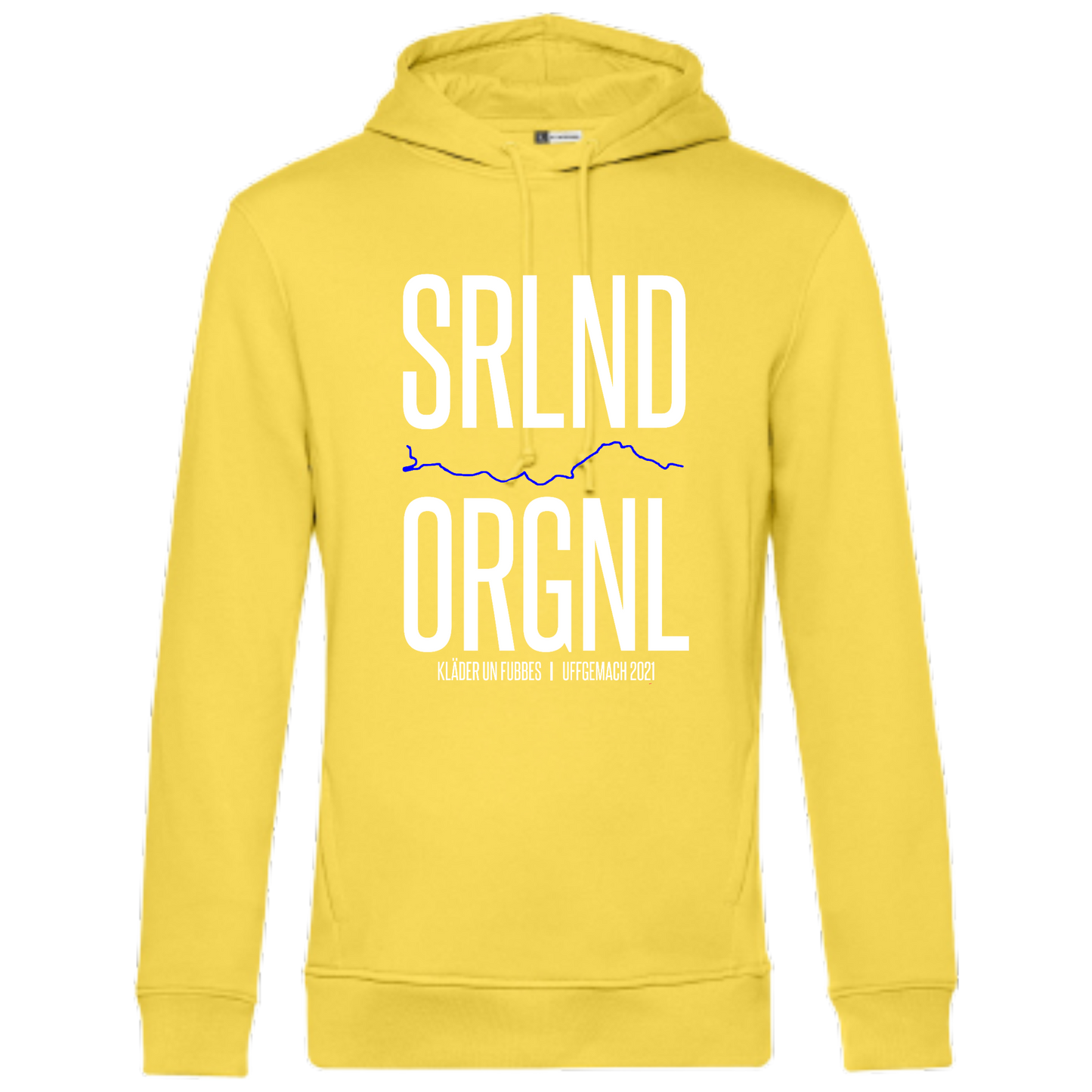 SRLND ORGNL Hoodie - versch. Farben - Unisex - Weiße Optik