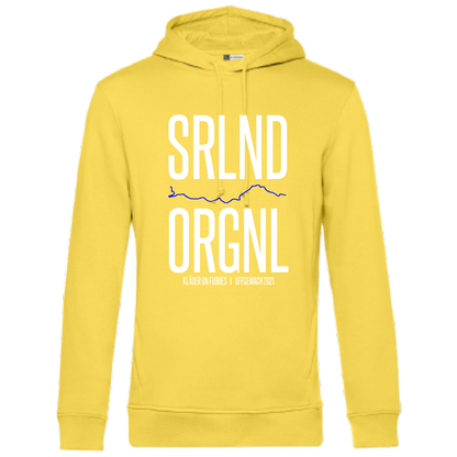 SRLND ORGNL Hoodie - versch. Farben - Unisex - Weiße Optik