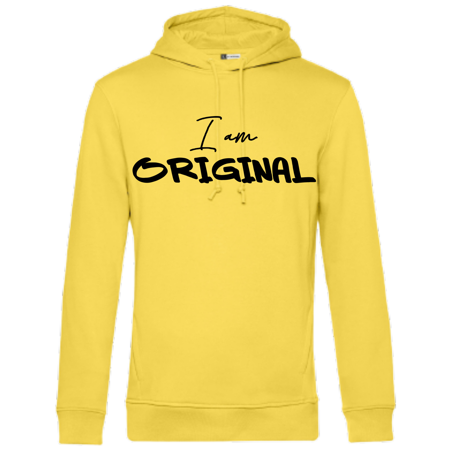 I AM ORIGINAL Hoodie - versch.Farben - Schwarze Optik